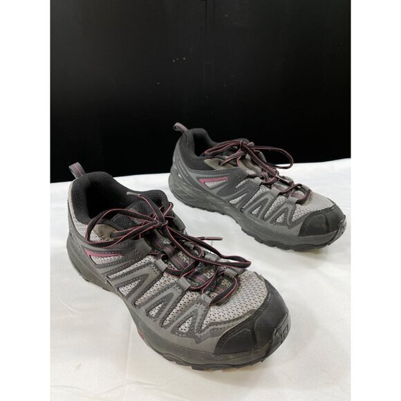 Salomon XCrest Energy Cell Womens gray and pink hiking Sneakers Size 8 SKU 7300 - Picture 3 of 7